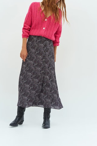 Casaco de malha - Fúcsia