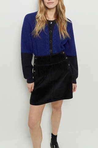 Casaco de malha - Azul-marinho