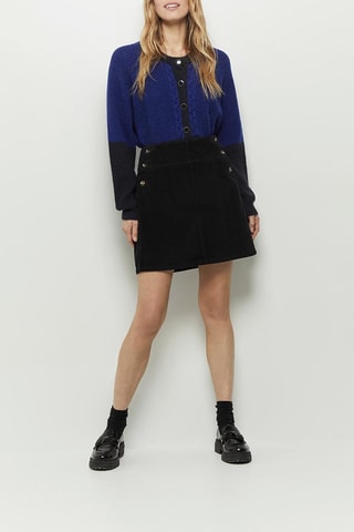 Casaco de malha - Azul-marinho