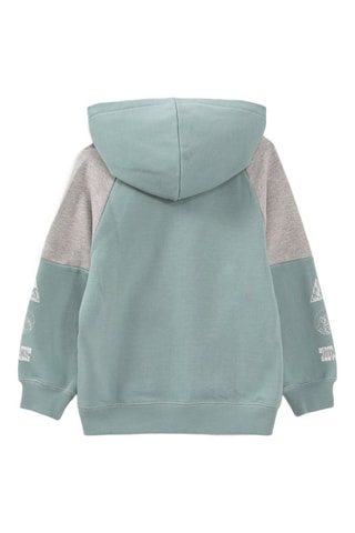 Cardigã com capuz - Verde - IKKS