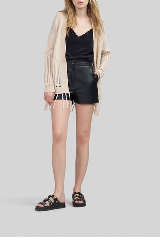 Cardigã - Cru - IKKS