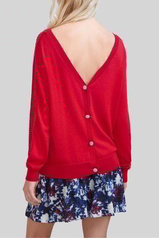 Cardigã - Vermelho - IKKS