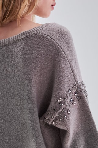 Cardigã - Cinzento - IKKS