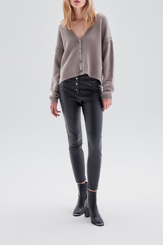 Cardigã - Cinzento - IKKS