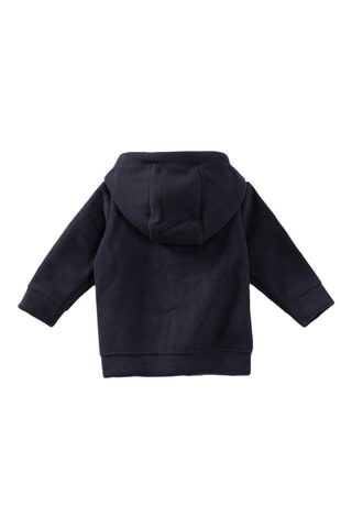 Cardigã com capuz - Azul-marinho - IKKS