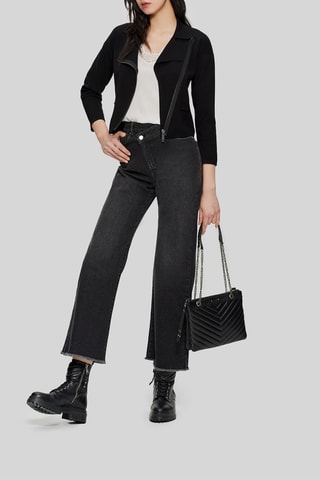 Casaco de malha - Preto - IKKS