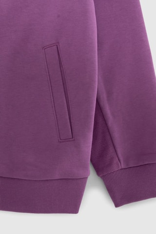Cardigã com capuz - Violeta - IKKS