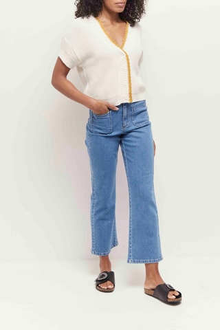 Cardigã - Marfim - One Step