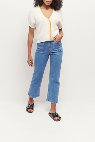 Cardigã - Marfim - One Step