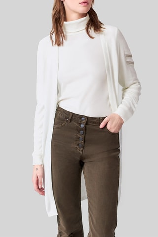 Casaco comprido - Cru - IKKS