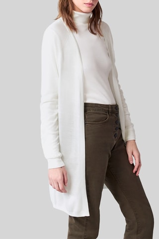 Casaco comprido - Cru - IKKS