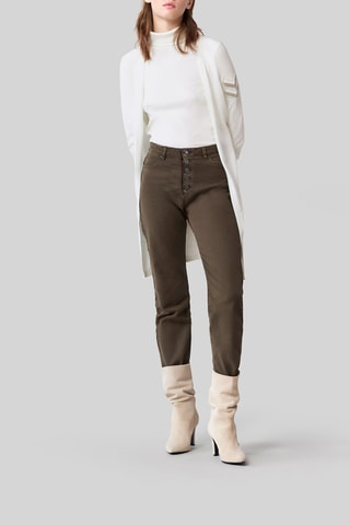 Casaco comprido - Cru - IKKS