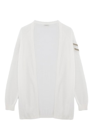 Casaco comprido - Cru - IKKS