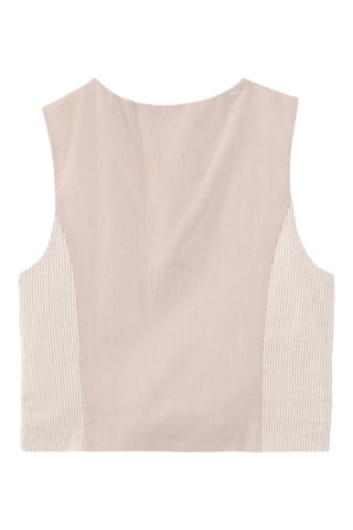 Colete de fato - Bege - IKKS