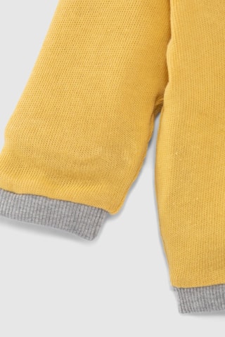 Cardigã reversível com capuz - Cinzento - IKKS