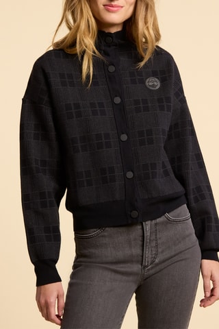 Casaco de malha - Preto