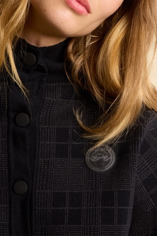 Casaco de malha - Preto