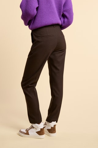 Calças de fato - Camel