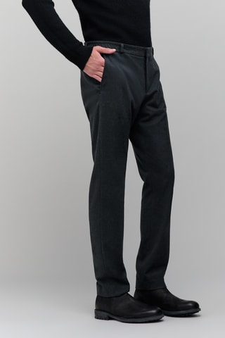 Calça de fato slim - Antracite