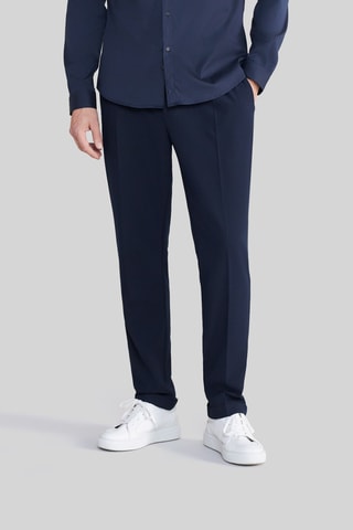 Calças - Azul-marinho