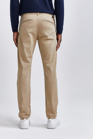 Calças slim - Bege
