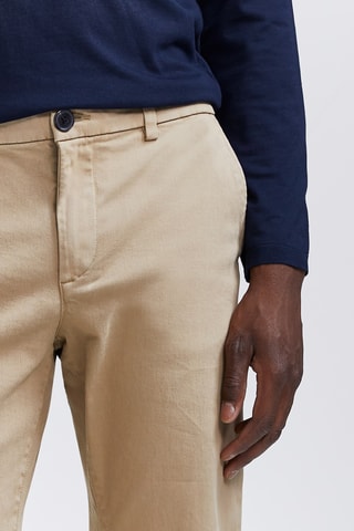 Calças slim - Bege