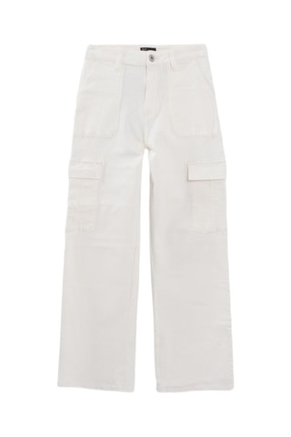 Calças - Esbranquiçado - IKKS