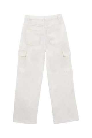 Calças - Esbranquiçado - IKKS