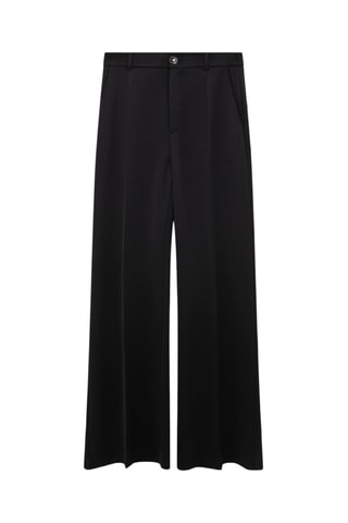 Calças direitas - Preto