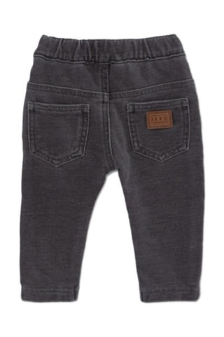 Calças de ganga - Preto - IKKS