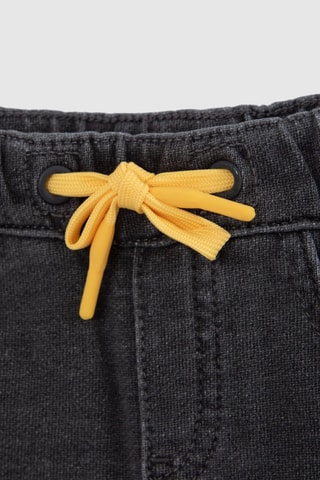 Calças de ganga - Preto - IKKS