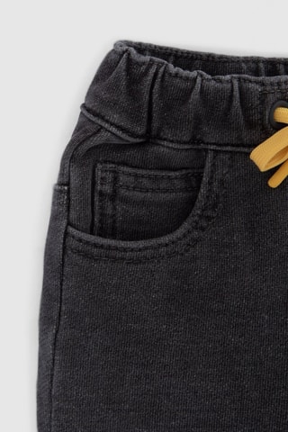 Calças de ganga - Preto - IKKS