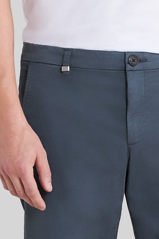 Pantaloni chino slim - Blu - IKKS