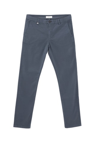Pantaloni chino slim - Blu - IKKS