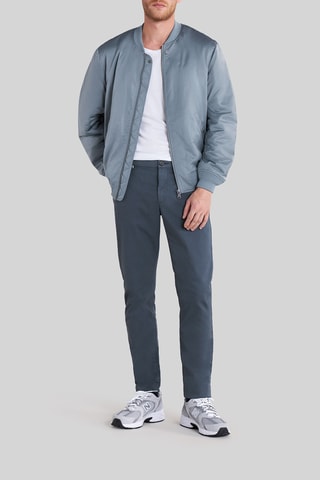 Pantaloni chino slim - Blu - IKKS