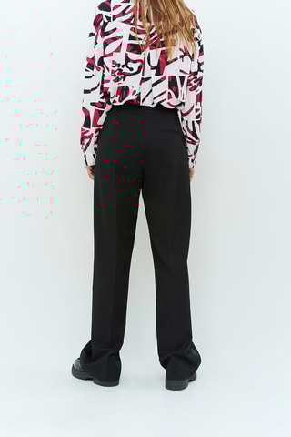 Calças de fato - Preto