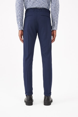 Calças slim - Índigo - IKKS