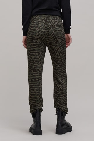 Calças slim - Caqui