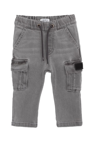 Calças jogger - Cinzento