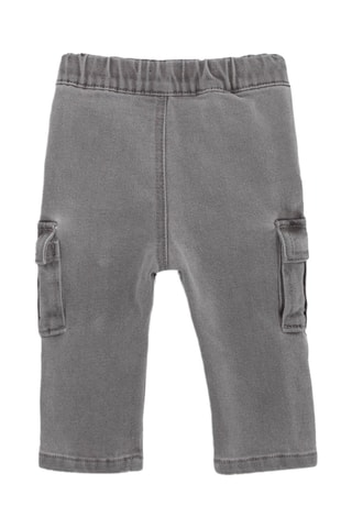 Calças jogger - Cinzento