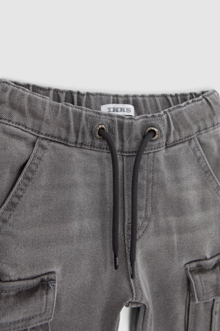 Calças jogger - Cinzento