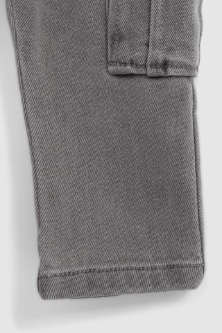 Calças jogger - Cinzento