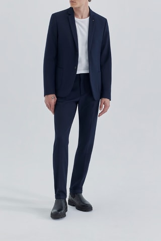 Calças slim - Azul-marinho - IKKS