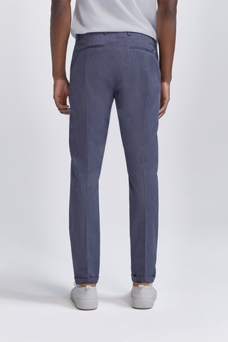 Calças slim - Índigo - IKKS