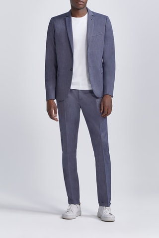 Calças slim - Índigo - IKKS