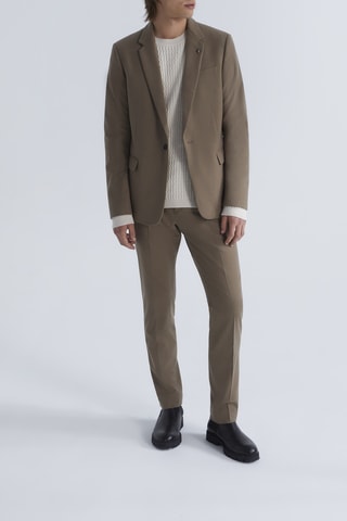 Calças em lã - Toupeira - IKKS