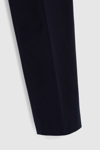 Calças regular - Azul-marinho - IKKS