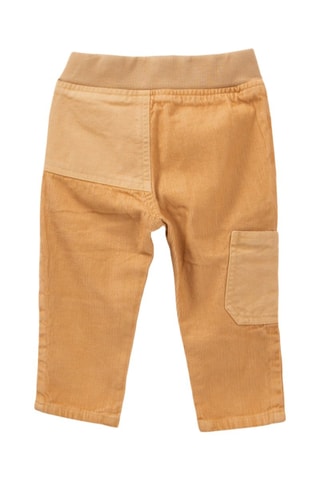 Calças em veludo - Camel - IKKS Junior