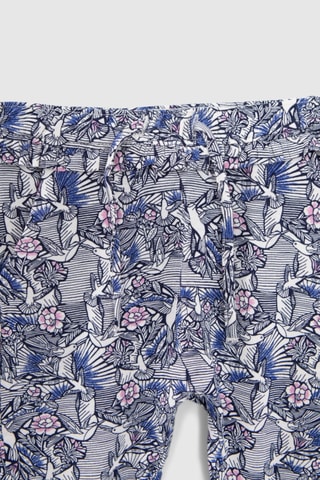 Calças - Cru e azul - IKKS