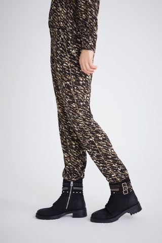 Calças slim - Preto - IKKS